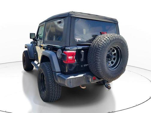 Black Clearcoat 2020 Jeep Wrangler Sport S