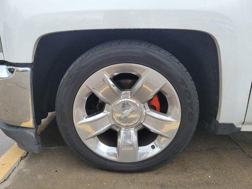 2018 Chevrolet Silverado 1500 1LT