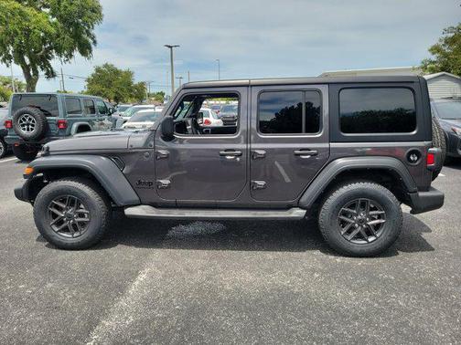 2024 Jeep Wrangler Sport S