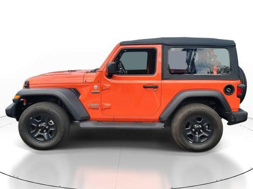 2018 Jeep Wrangler Sport