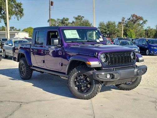 2026 Jeep Gladiator Willys 4x4
