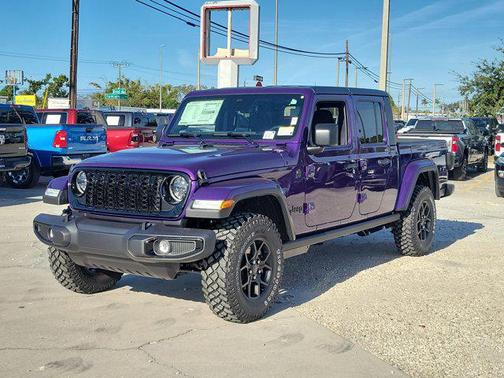 2026 Jeep Gladiator Willys 4x4