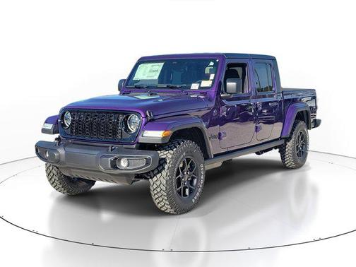 2026 Jeep Gladiator Willys 4x4