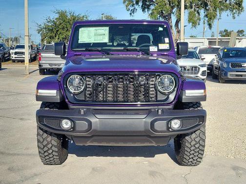 2026 Jeep Gladiator Willys 4x4