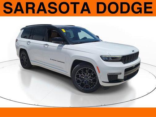 2023 Jeep Grand Cherokee L Summit