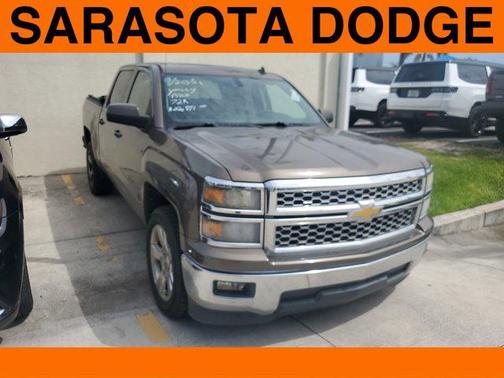 2014 Chevrolet Silverado 1500 1LT