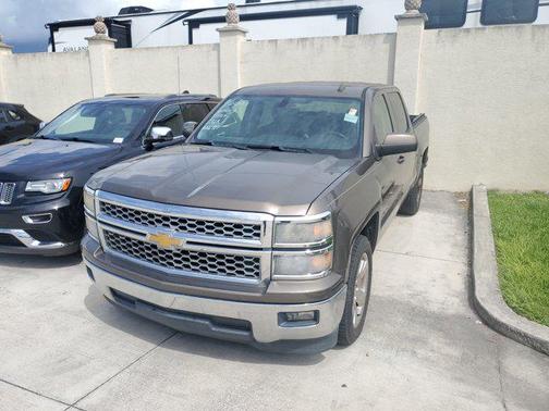 2014 Chevrolet Silverado 1500 1LT