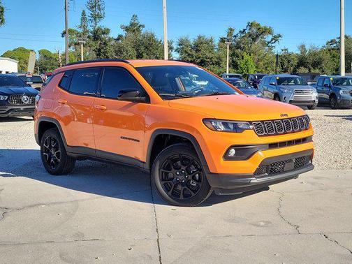 2026 Jeep Compass Latitude