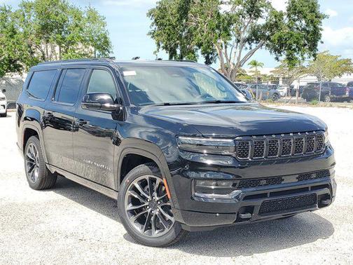 2025 Jeep Grand Wagoneer L Obsidian 4x4