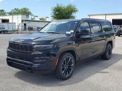 2025 Jeep Grand Wagoneer L Obsidian 4x4