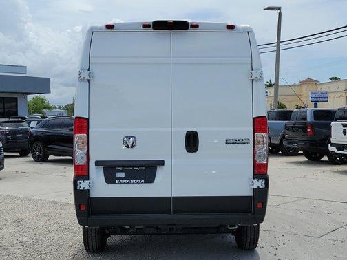 Bright White Clearcoat 2026 RAM ProMaster 2500 Tradesman