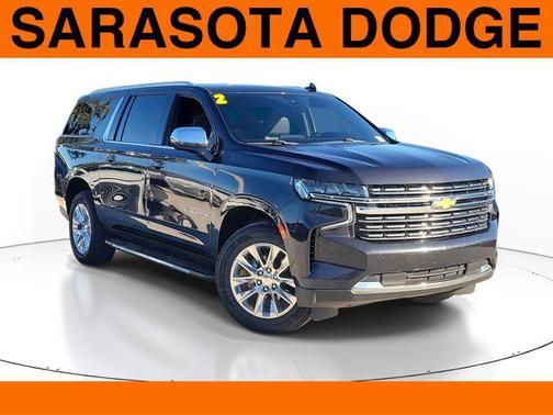 2022 Chevrolet Suburban Premier