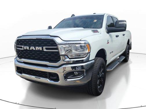 Bright White Clearcoat 2024 RAM 2500 Big Horn Crew Cab 4x4 6'4' Box