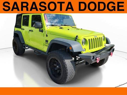 2017 Jeep Wrangler Unlimited Sport