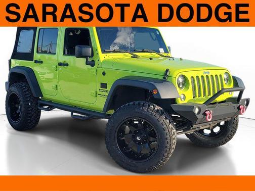 2017 Jeep Wrangler Unlimited Sport