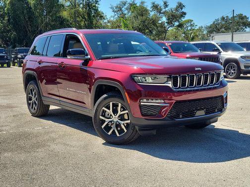 2025 Jeep Grand Cherokee Limited