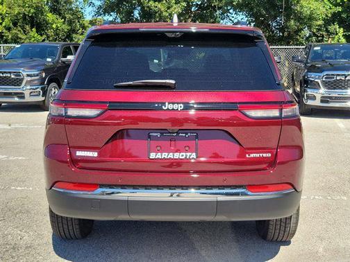 2025 Jeep Grand Cherokee Limited