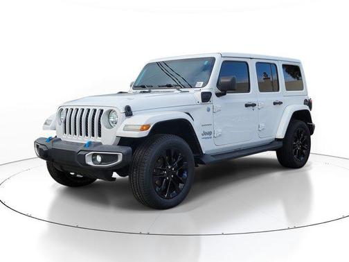2022 Jeep Wrangler Unlimited 4xe Sahara