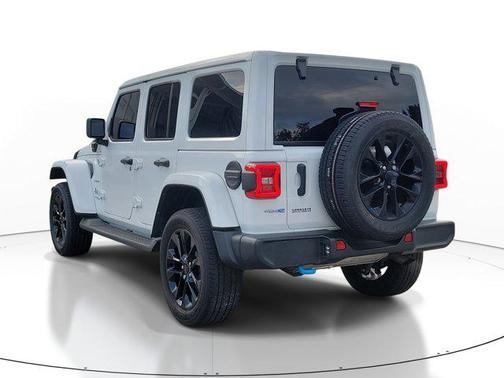2022 Jeep Wrangler Unlimited 4xe Sahara