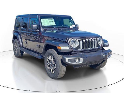 2026 Jeep Wrangler 4-Door Sahara 4x4