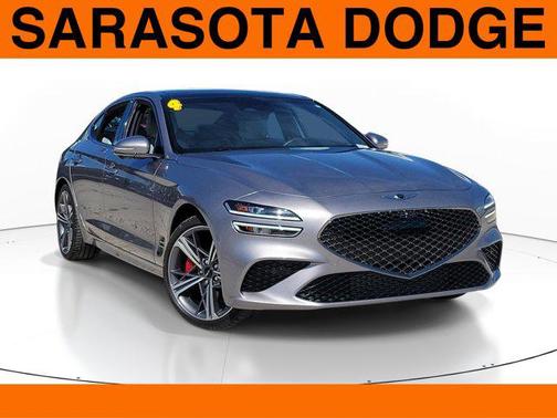 Savile Silver 2024 Genesis G70 3.3T RWD Sport Advanced