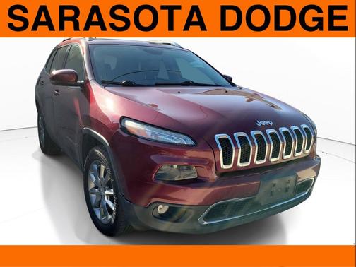 Velvet Red Pearlcoat 2018 Jeep Cherokee Limited