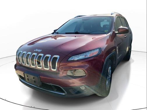 Velvet Red Pearlcoat 2018 Jeep Cherokee Limited