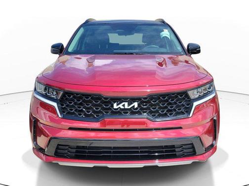 Passion Red 2023 Kia Sorento S
