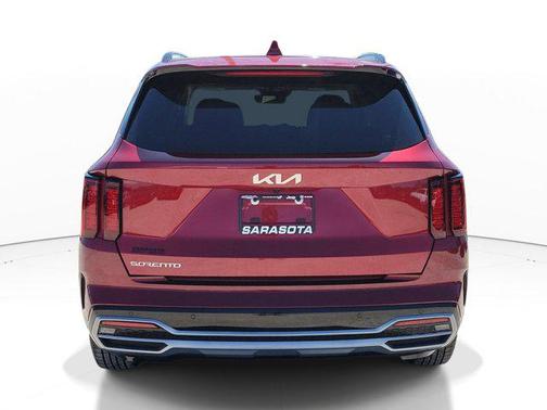Passion Red 2023 Kia Sorento S