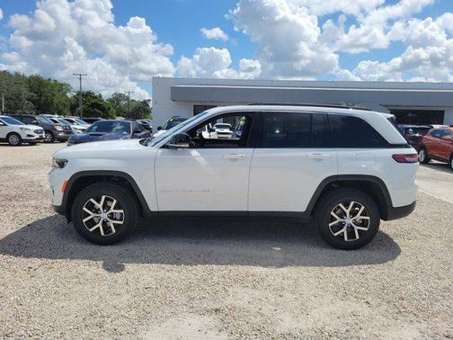 2025 Jeep Grand Cherokee Limited X
