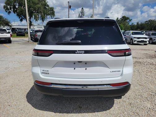 2025 Jeep Grand Cherokee Limited X