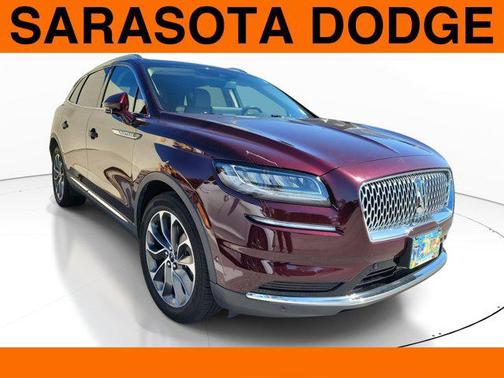 2022 Lincoln Nautilus Reserve