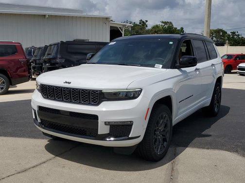 2025 Jeep Grand Cherokee L Summit Reserve