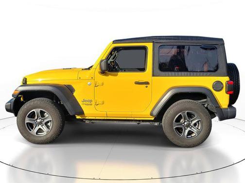 2021 Jeep Wrangler Sport S