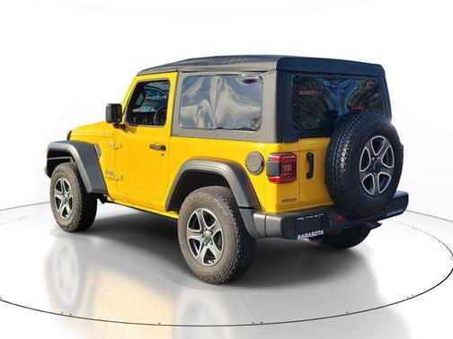 2021 Jeep Wrangler Sport S