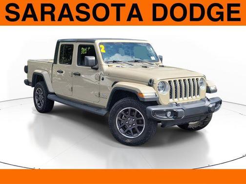 2022 Jeep Gladiator Overland