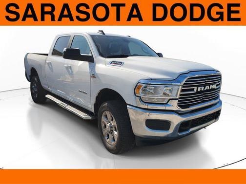 2021 RAM 2500 Big Horn Crew Cab 4x4 6'4' Box