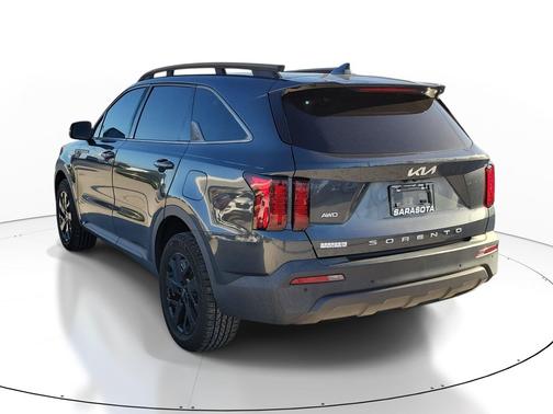 Gravity Grey 2022 Kia Sorento S