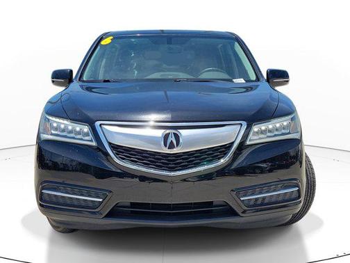 Crystal Black Pearl 2016 Acura MDX 3.5L