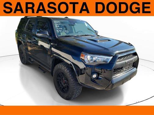 2021 Toyota 4Runner TRD Off Road Premium