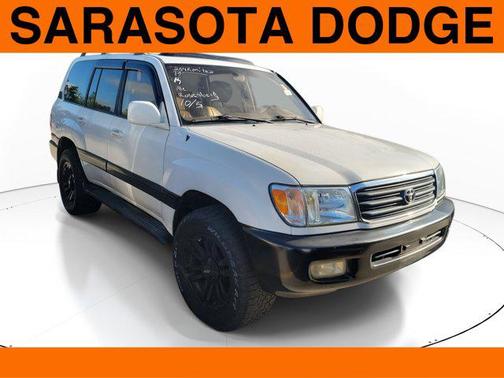 1999 Toyota Land Cruiser Base
