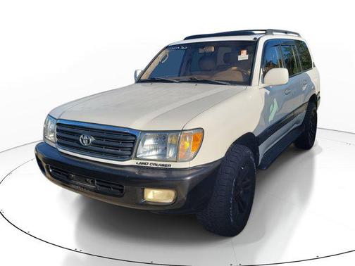 1999 Toyota Land Cruiser Base