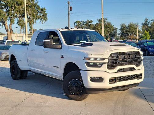 2026 RAM 3500 Laramie Mega Cab 4x4 6'4' Box