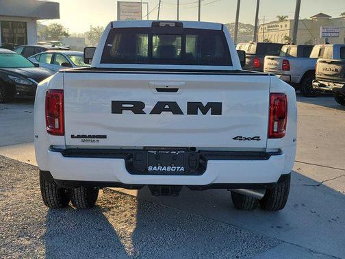 2026 RAM 3500 Laramie Mega Cab 4x4 6'4' Box