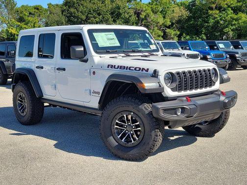2026 Jeep Wrangler Rubicon