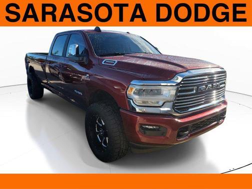 2023 RAM 3500 Laramie Crew Cab 4x4 8' Box