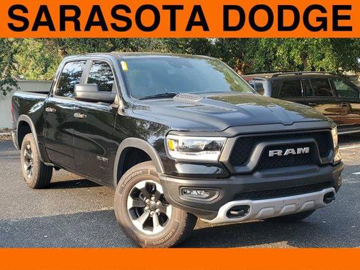 2021 RAM 1500 Rebel