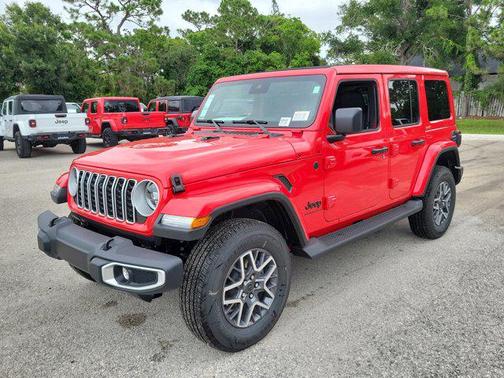 2025 Jeep Wrangler 4-Door Sahara 4x4