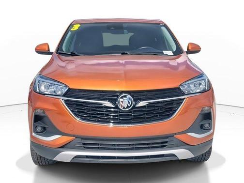Sunset Glow Metallic 2023 Buick Encore GX Preferred