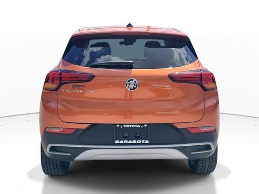 Sunset Glow Metallic 2023 Buick Encore GX Preferred